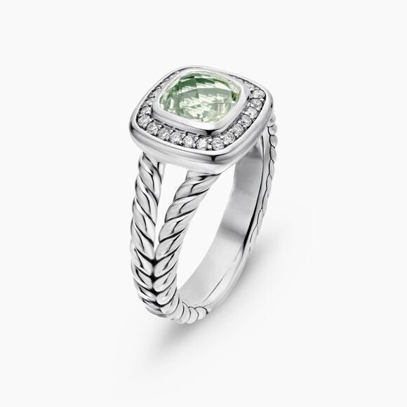 David Yurman Petit Albion Ring Size 7 - Picture 11 of 15